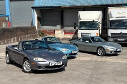 Mazda MX-5 (90-05) 1.6i 2d (01) For Sale - Auto Haus, Bradford