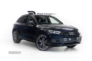 Audi Q5 SUV (16-24) S Line 40 TDI 190PS Quattro S Tronic auto 5d For Sale - Donnelly Automotive, Portglenone