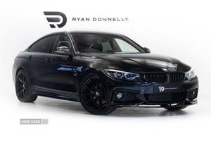 BMW 4-Series Gran Coupe (14-21) 420d (190bhp) M Sport (Professional Media) 5d Auto For Sale - Donnelly Automotive, Portglenone