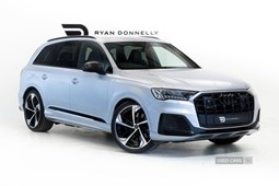 Audi Q7 SUV (15 on) SQ7 TFSI Quattro Black Edition 5dr Tiptronic For Sale - Donnelly Automotive, Portglenone