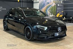 Mercedes-Benz A-Class Hatchback (18 on) A 200 d AMG Line Premium Plus 8G-DCT auto 5d For Sale - Donnelly Automotive, Portglenone