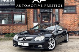 Mercedes-Benz SL-Class (02-11) SL 350 (272bhp) 2d Tip Auto For Sale - AUTOMOTIVE PRESTIGE LTD, Leicester