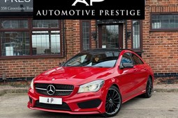 Mercedes-Benz CLA-Class (13-19) CLA (180bhp) AMG Sport 4d Tip Auto For Sale - AUTOMOTIVE PRESTIGE LTD, Leicester