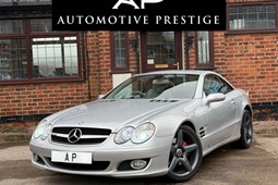 Mercedes-Benz SL-Class (02-11) SL 350 (272bhp) 2d Tip Auto For Sale - AUTOMOTIVE PRESTIGE LTD, Leicester