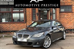 BMW 5-Series Saloon (03-10) 535d M Sport 4d Auto (07) For Sale - AUTOMOTIVE PRESTIGE LTD, Leicester