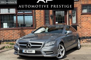 Mercedes-Benz CLS Coupe (11-18) CLS 250 CDI BlueEFFICIENCY AMG Sport 4d Tip Auto For Sale - AUTOMOTIVE PRESTIGE LTD, Leicester
