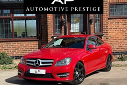 Mercedes-Benz C-Class Coupe (11-15) C220 CDI BlueEFFICIENCY AMG Sport 2d Auto For Sale - AUTOMOTIVE PRESTIGE LTD, Leicester