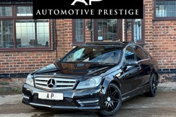 Mercedes-Benz C-Class Saloon (07-14) C180 BlueEFFICIENCY AMG Sport Plus 4d Auto For Sale - AUTOMOTIVE PRESTIGE LTD, Leicester