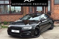 Audi A5 Sportback (09-16) 2.0 TDI (190bhp) Black Ed Plus (5 Seat) 5d Multitronic For Sale - AUTOMOTIVE PRESTIGE LTD, Leicester