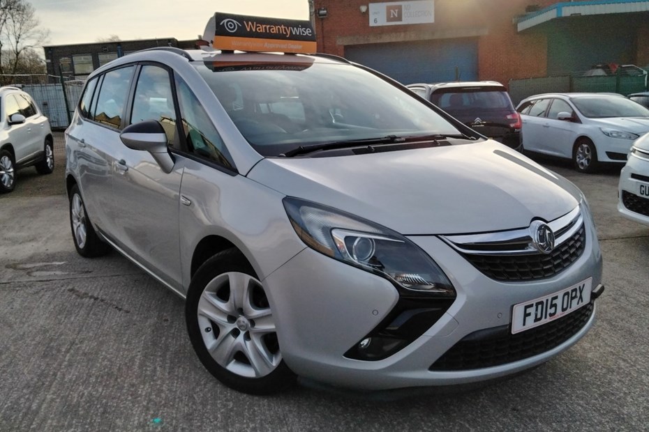 Vauxhall Zafira Tourer (12-18) 2.0 CDTi (170bhp) Exclusiv 5d Auto For Sale - Choice Motors, Bradford