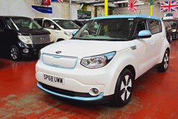 Kia Soul EV SUV (14-19) EV 27kWh lithium-ion 81.4Kw auto 5d For Sale - Jap Car Finder, Bradford