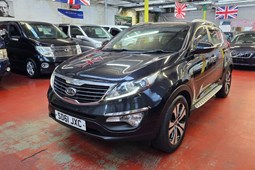 Kia Sportage (10-16) 2.0 CRDi KX-3 (Sat Nav) 5d For Sale - Jap Car Finder, Bradford