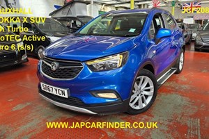 Vauxhall Mokka X (16-19) Active 1.4i Turbo (140PS) S/S Ecotec FWD 5d For Sale - Jap Car Finder, Bradford