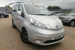 Nissan NV200 Combi (10-22) e-NV200 Evalia Tekna Rapid Plus (7 seat) 5d Auto For Sale - NE cars ltd, Newcastle Upon Tyne