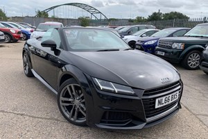 Audi TT Roadster (15-23) 1.8T FSI S Line 2d For Sale - NE cars ltd, Newcastle Upon Tyne