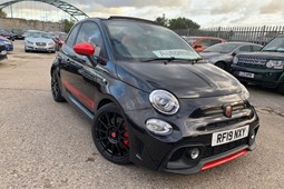 Abarth 595 Convertible (12-24) Competizione 1.4 Tjet 180hp MTA auto 2d For Sale - NE cars ltd, Newcastle Upon Tyne