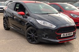 Ford Fiesta (08-17) 1.0 EcoBoost (140bhp) Zetec S Black 3d For Sale - NE cars ltd, Newcastle Upon Tyne