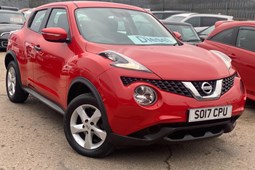 Nissan Juke SUV (10-19) 1.5 dCi Visia (06/14-) 5d For Sale - NE cars ltd, Newcastle Upon Tyne