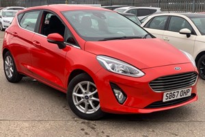 Ford Fiesta Hatchback (17-23) Zetec 1.0T EcoBoost 100PS 5d For Sale - NE cars ltd, Newcastle Upon Tyne