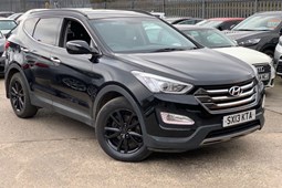 Hyundai Santa Fe (12-18) 2.2 CRDi Premium (5 Seats) 5d For Sale - NE cars ltd, Newcastle Upon Tyne