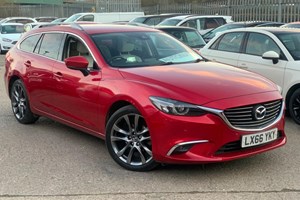 Mazda 6 Estate (12-23) 2.2d (175bhp) Sport Nav 5d Auto For Sale - NE cars ltd, Newcastle Upon Tyne