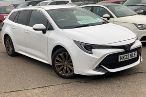 Toyota Corolla Touring Sports (19 on) Excel Hybrid 1.8 VVT-i auto 5d For Sale - NE cars ltd, Newcastle Upon Tyne
