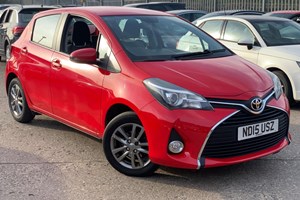 Toyota Yaris (11-20) 1.33 VVT-i Icon (07/14-) 5d For Sale - NE cars ltd, Newcastle Upon Tyne