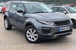 Land Rover Range Rover Evoque (11-19) 2.0 TD4 SE Tech Hatchback 5d Auto For Sale - NE cars ltd, Newcastle Upon Tyne