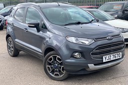 Ford EcoSport (14 on) 1.5 TDCi (95bhp) Titanium (17in) 5d For Sale - NE cars ltd, Newcastle Upon Tyne