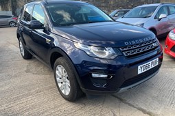 Land Rover Discovery Sport (15 on) 2.0 TD4 (180bhp) SE Tech 5d Auto For Sale - NE cars ltd, Newcastle Upon Tyne