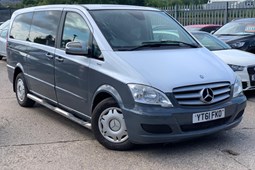 Mercedes-Benz Viano (04-14) 2.0 CDI Trend (2010) 5d For Sale - NE cars ltd, Newcastle Upon Tyne
