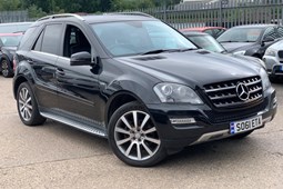 Mercedes-Benz M-Class (05-11) ML300 CDI BlueEFFICIENCY Grand Edition 5d Tip Auto For Sale - NE cars ltd, Newcastle Upon Tyne