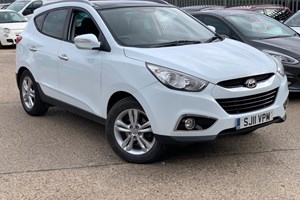Hyundai ix35 (10-15) 1.7 CRDi Premium 2WD 5d For Sale - NE cars ltd, Newcastle Upon Tyne