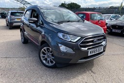 Ford EcoSport (14 on) Titanium 1.0 EcoBoost 125PS (10/2017 on) 5d For Sale - NE cars ltd, Newcastle Upon Tyne