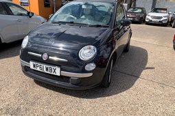 Fiat 500 Hatchback (08-24) 1.2 Lounge (Start Stop) 3d For Sale - NE cars ltd, Newcastle Upon Tyne