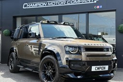 Land Rover Defender 110 (19 on) 110 HSE D240 AWD auto 5d For Sale - Champion Vans Ltd, Gwent