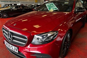 Mercedes-Benz E-Class Saloon (16-23) E 220 d AMG Line Night Edition Premium Plus 9G-Tronic Plus auto 4d For Sale - Rawdon Motors Limited, Yeadon