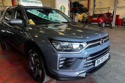 SsangYong Korando SUV (19-24) Ultimate auto 5d For Sale - Rawdon Motors Limited, Yeadon