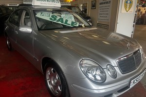 Mercedes-Benz E-Class Saloon (95-02) E240 (2.6) Classic 4d For Sale - Rawdon Motors Limited, Yeadon