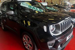 Jeep Renegade (15 on) Limited 1.6 MultiJet II 120hp 4x2 DDCT auto (08/2018 on) 5d For Sale - Rawdon Motors Limited, Yeadon