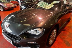 Fiat 124 Spider (16-19) Classica 1.4 MultiAir Turbo 140hp 2d For Sale - Rawdon Motors Limited, Yeadon