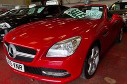 Mercedes-Benz SLK Roadster (11-16) 250 CDI BlueEFFICIENCY 2d Tip Auto For Sale - Rawdon Motors Limited, Yeadon