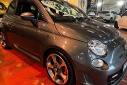 Abarth 595 Hatchback (12 on) 1.4 T-Jet Competizione 3d For Sale - Rawdon Motors Limited, Yeadon