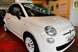 Fiat 500 Hatchback (08-24) 1.2 Pop (Start Stop) 3d For Sale - Rawdon Motors Limited, Yeadon