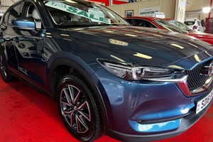 Mazda CX-5 SUV (17 on) SkyActiv-D 150ps 2WD Sport Nav auto 5d For Sale - Rawdon Motors Limited, Yeadon