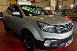 SsangYong Korando (11-19) 2.2 ELX 4x4 auto (04/17 on) 5d For Sale - Rawdon Motors Limited, Yeadon