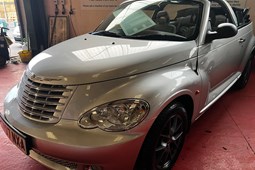 Chrysler PT Cruiser Cabriolet (05-08) 2.4 Touring 2d Auto For Sale - Rawdon Motors Limited, Yeadon