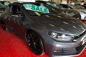 Volkswagen Scirocco (08-18) 2.0 TSI (180bhp) BMT R Line Black Edition 3d For Sale - Rawdon Motors Limited, Yeadon