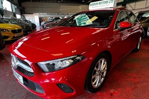 Mercedes-Benz A-Class Hatchback (18 on) A 180 d Sport Executive 7G-DCT auto 5d For Sale - Rawdon Motors Limited, Yeadon