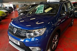Dacia Logan MCV Stepway (17-20) SE Twenty Blue dCi 95 5d For Sale - Rawdon Motors Limited, Yeadon